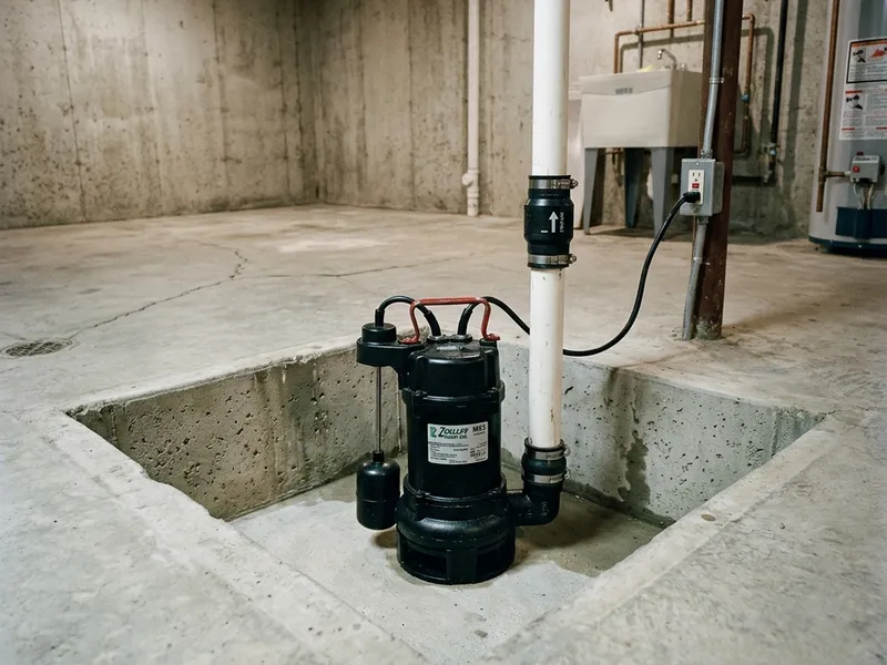Sump Pump Installation Plumber in Lake Lorraine, WI